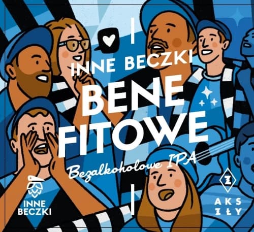 Benefitowe Bezalkoholowe IPA AKS Zły