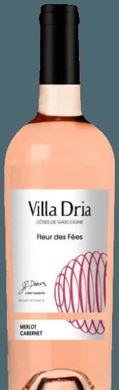 Fleur des Fées Merlot - Cabernet Rosé