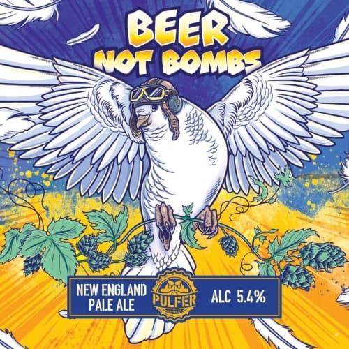 Beer Not Bombs