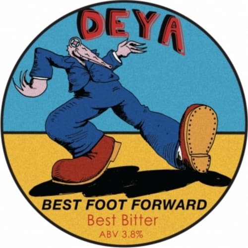 Best Foot Forward