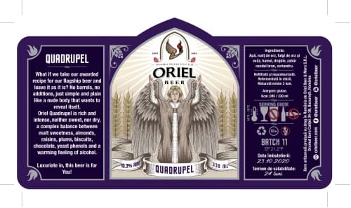 Oriel Quadrupel