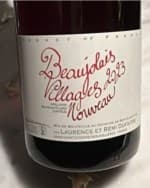 Beaujolais Villages Nouveau