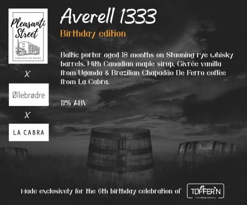 Averell 1333 Birthday Edition