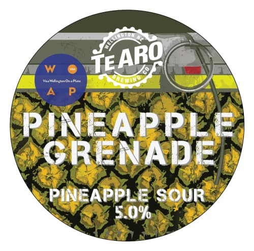 Pineapple Grenade
