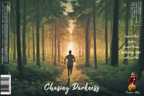 Chasing Darkness V3 (Pecans, Coconut, Vanilla Beans, Coffee, and Cacao Nibs)