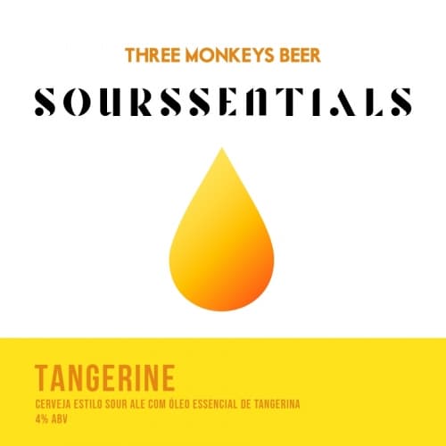 Sourssentials Tangerine