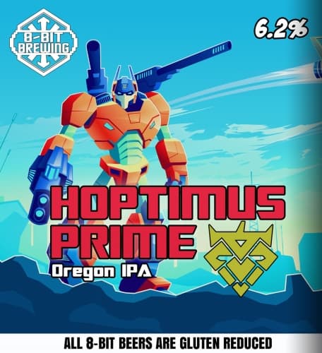 Hoptimus Prime