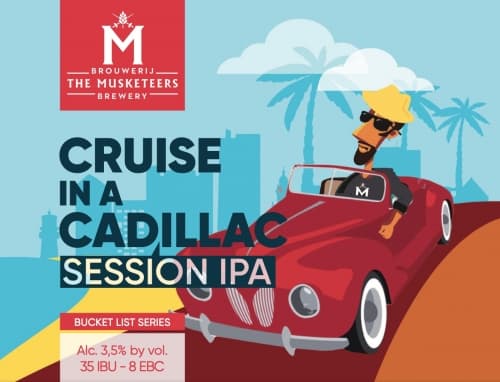 Cruise In A Cadillac