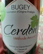 Cerdon Bugey Méthode Ancestrale