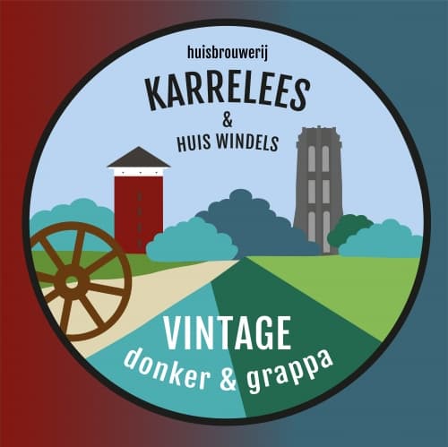 Karrelees Vintage Donker & Grappa