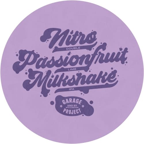 Nitro Double Passionfruit Lime Milkshake IPA