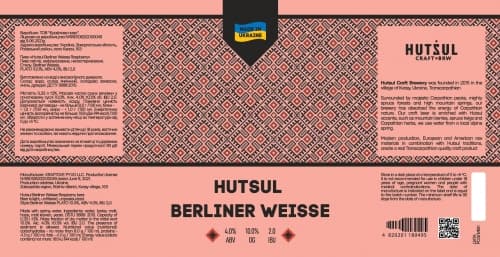 Hutsul Berliner Weisse