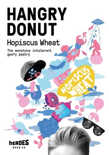 Hangry Donut Hopiscus Wheat
