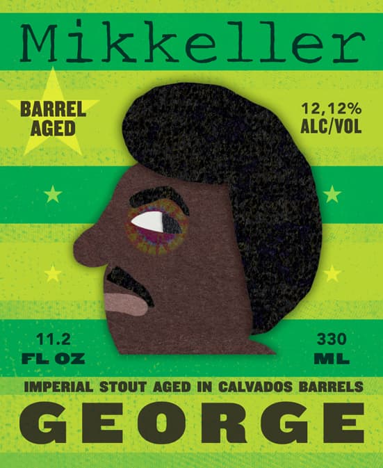 George! Barrel Aged Calvados