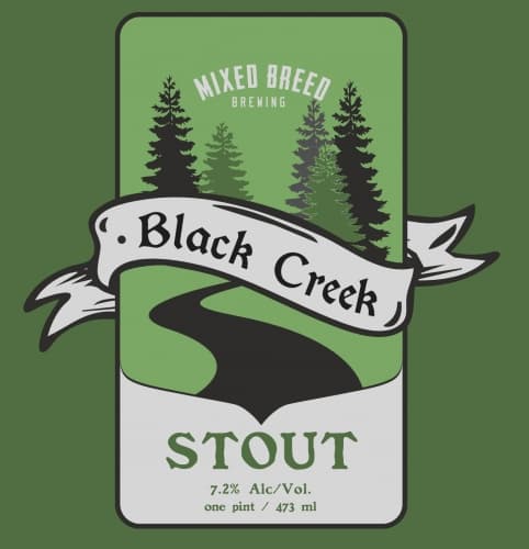 Black Creek Imperial Milk Stout