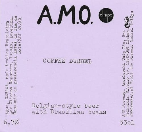 Coffee Dubbel