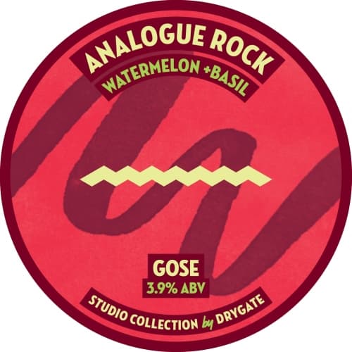 Analogue Rock: Watermelon + Basil