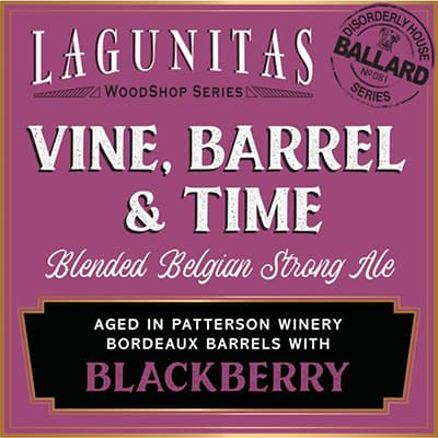 Vine, Barrel & Time - Blackberry