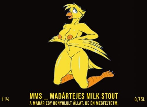 MMS - Madártejes Milk Stout