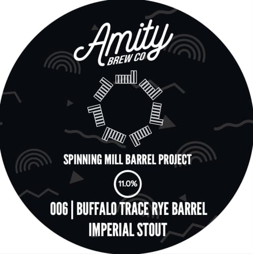 Spinning Mill Barrel Project | 006 | Buffalo Trace Rye