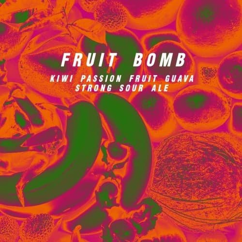 Fruit Bomb: Kiwi Passion Fruit Guava