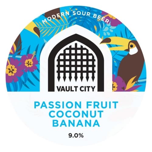 Passion Fruit Coconut Banana
