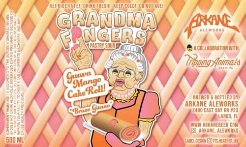 Grandma Fingers: Brazo Gitano