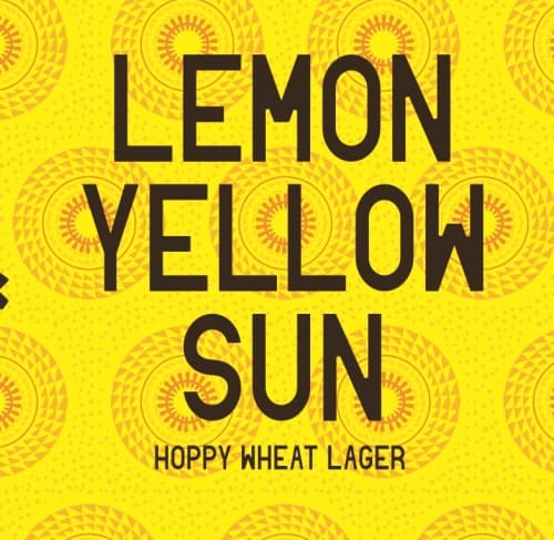 Lemon Yellow Sun
