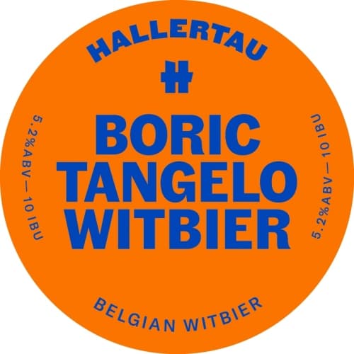 Boric Tangelo Witbier