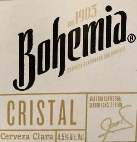 Bohemia Cristal