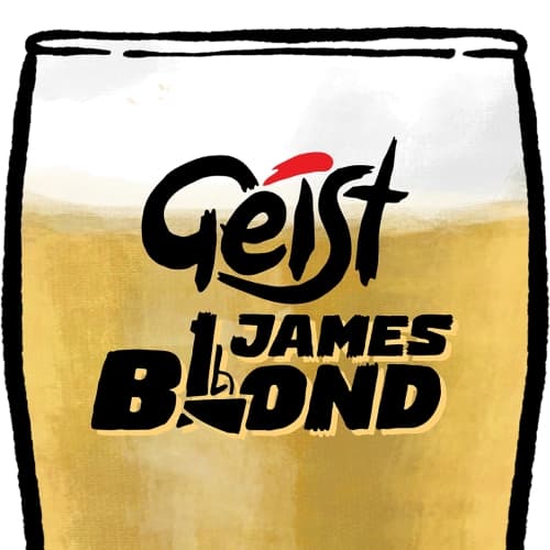 Geist James Blond