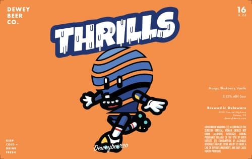 Thrills - Mango, Blackberry, Vanilla