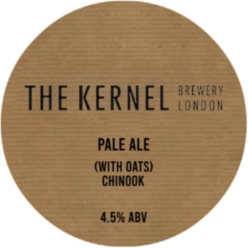 Pale Ale (With Oats) Chinook