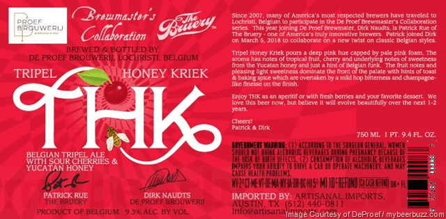 THK - Tripel Honey Kriek
