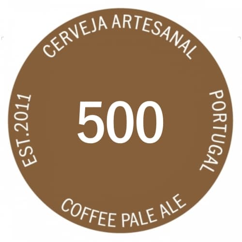 500 Coffee Pale Ale