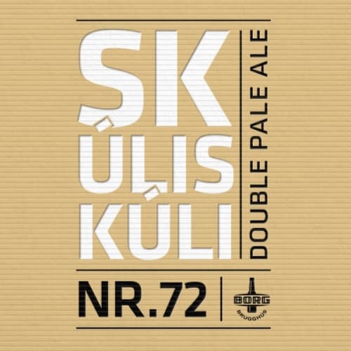 SKÚLI SKÚLI NR.72