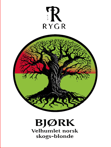 Bjørk - Velhumlet Norsk Skogsblonde