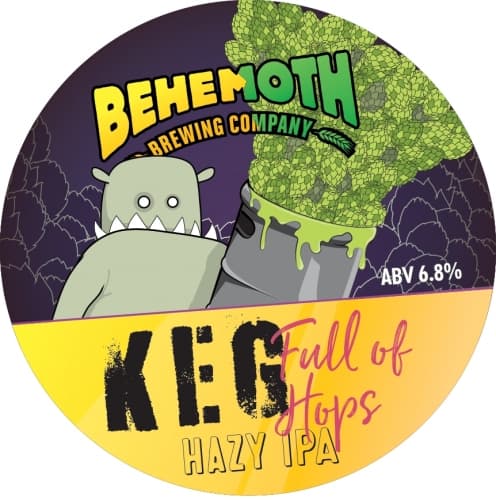 Keg Full of Hops