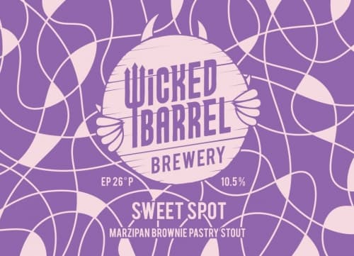 Sweet Spot - Marzipan Brownie