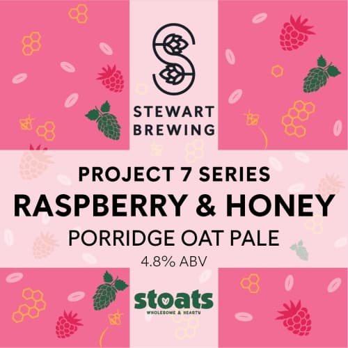 Raspberry & Honey Porridge Oat Pale