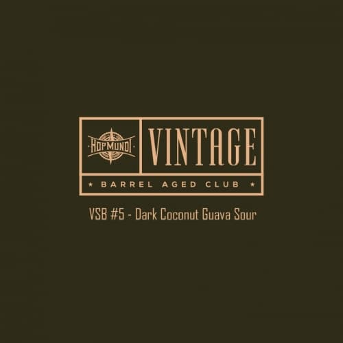 VSB #5 - Dark Coconut Guava Sour