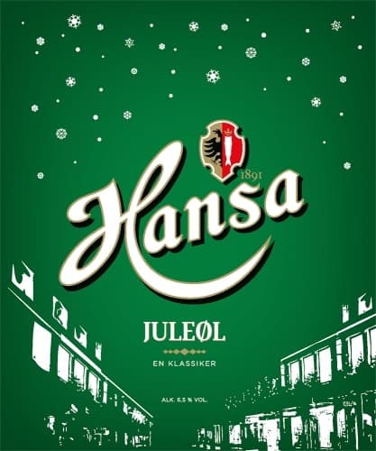 Hansa Julebrygg kl. F 6.5%