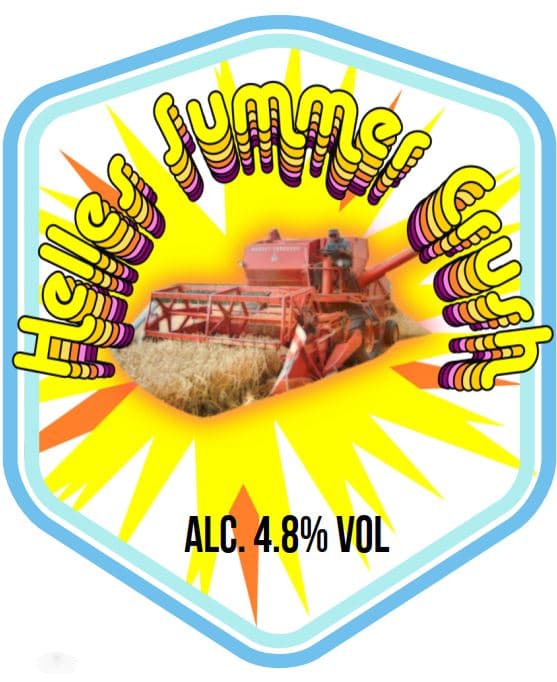 Summer Crush Helles Ale
