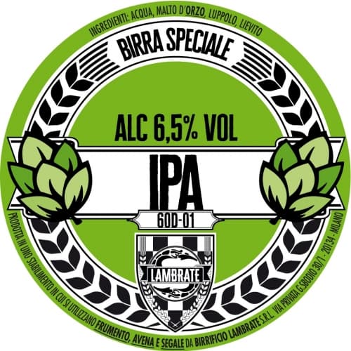 60D - 01 IPA