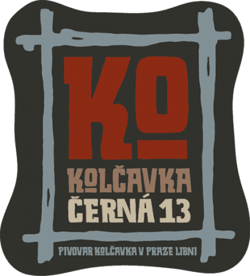 Kolčavka černá 13°