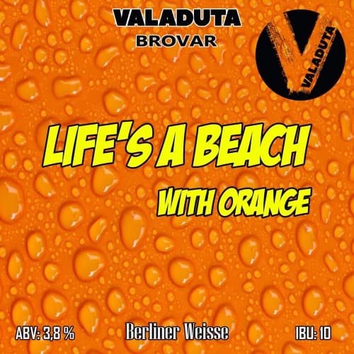 Life’s A Beach: Orange