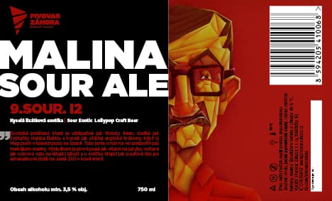 Malina Sour ALE /// 9.SOUR.I2