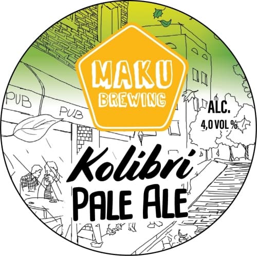 Kolibri Pale Ale