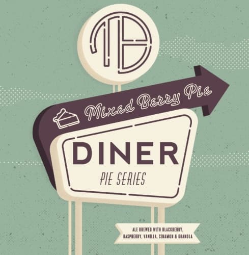 Diner Pie Series | Mixed Berry Pie