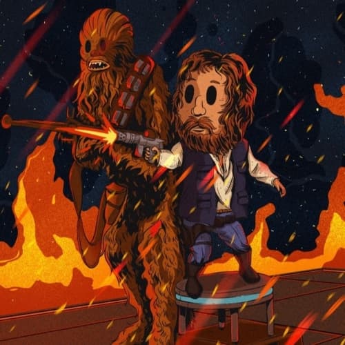 Star Coffee Chewie E Dude (Coffee Juicy IPA)